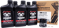 Indian Powerplus 5qt Synthetic Oil Change Kit