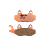GBRAKES Brake Pads Sintered 17-50376