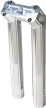 Load image into Gallery viewer, H/D Billet Risers 12" Raw Kickback