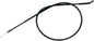 Black Vinyl Choke Cable