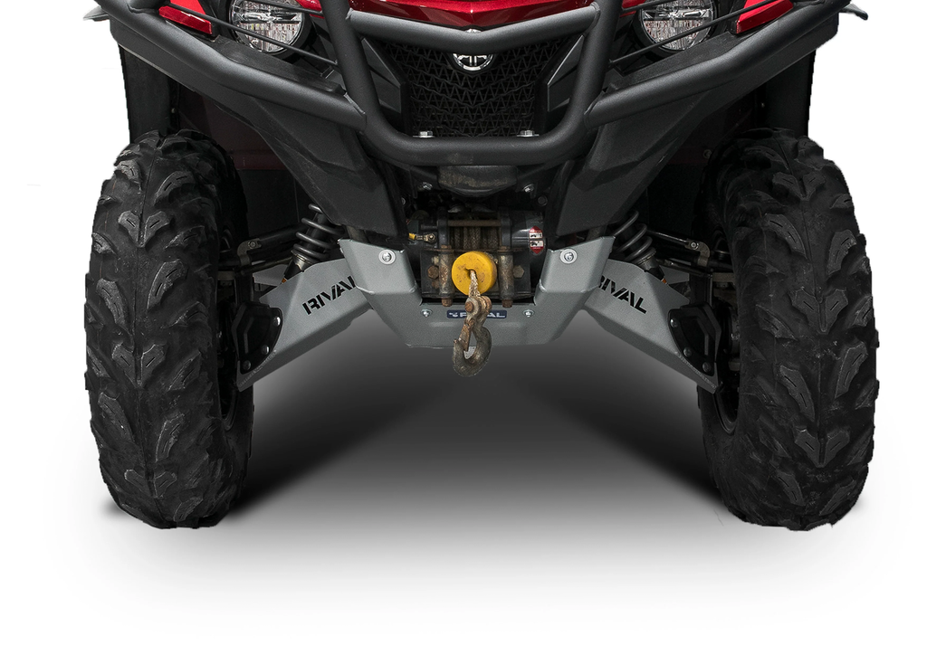 Alloy Central Skid Plate Yam