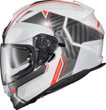 Load image into Gallery viewer, Ryzer Full Face Helmet Switch White/Grey 2x