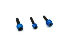 Load image into Gallery viewer, Chacho's Bolt Kit Blue M8 Eng Trans Prim Blk