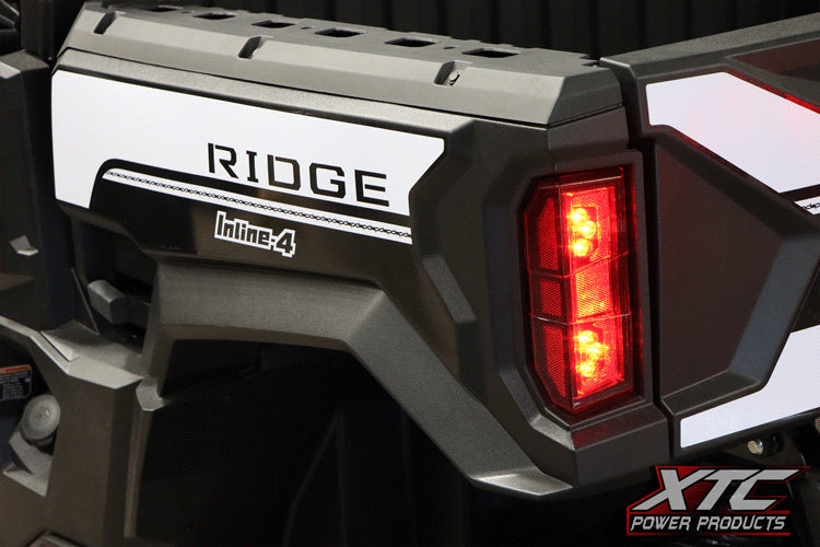 Auto Turn Signal Kit W/ Billet Lever And Front Drl Lights Kaw