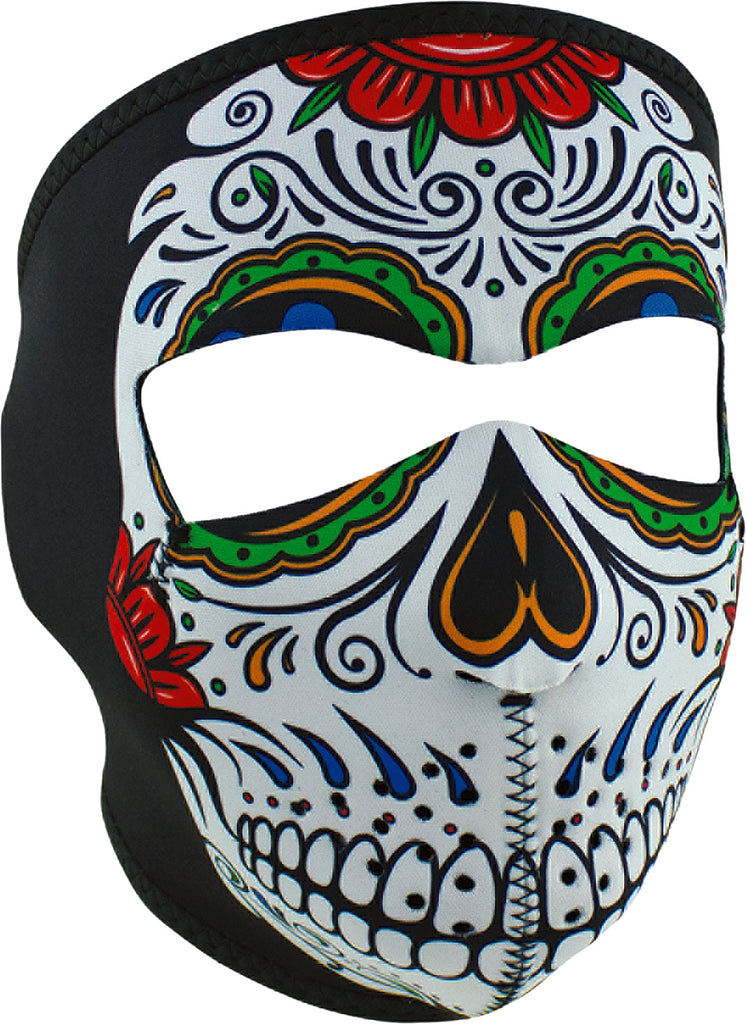 Neoprene Full Mask Muerte Skull