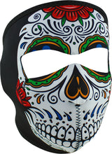 Load image into Gallery viewer, Neoprene Full Mask Muerte Skull