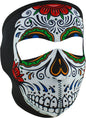 Neoprene Full Mask Muerte Skull
