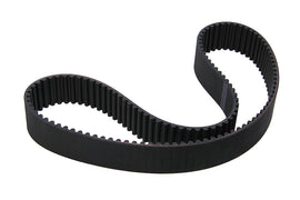 York belt drive primary belt for side valve engines, showing the black rubber belt with metal connectors.
