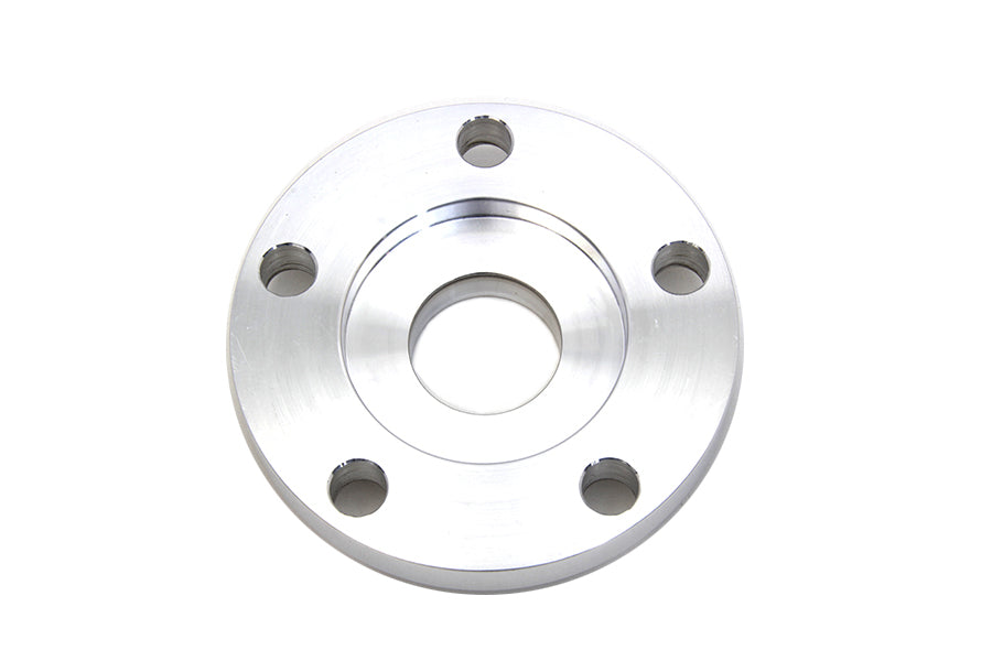 Rear Pulley Brake Disc Spacer Polished 1/2 inch Thickness
