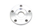 Rear Pulley Brake Disc Spacer Polished 1/2 inch Thickness