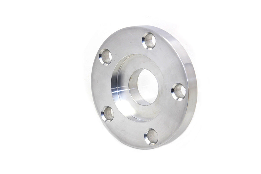 Rear Pulley Brake Disc Spacer Polished 1/2 inch Thickness