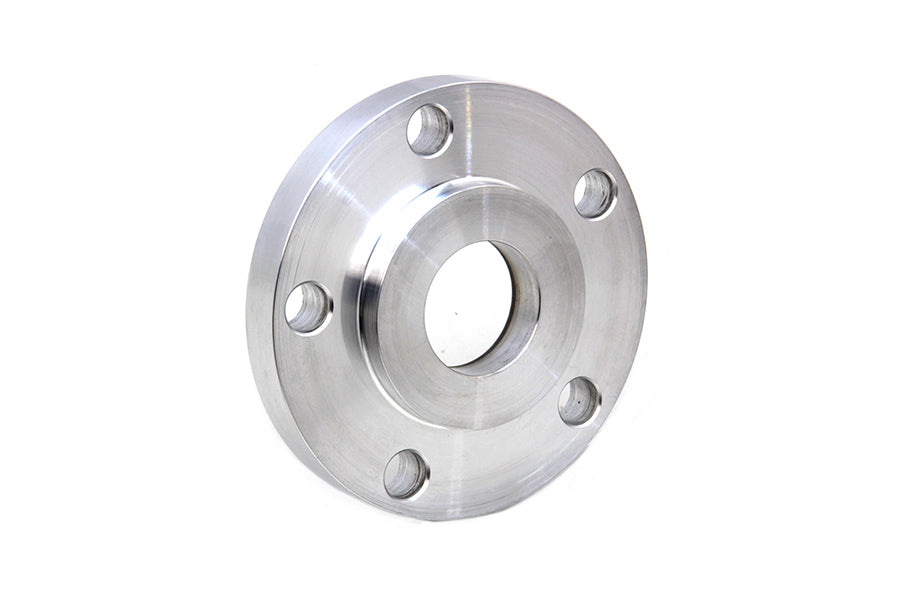Rear Pulley Brake Disc Spacer Polished 1/2 inch Thickness