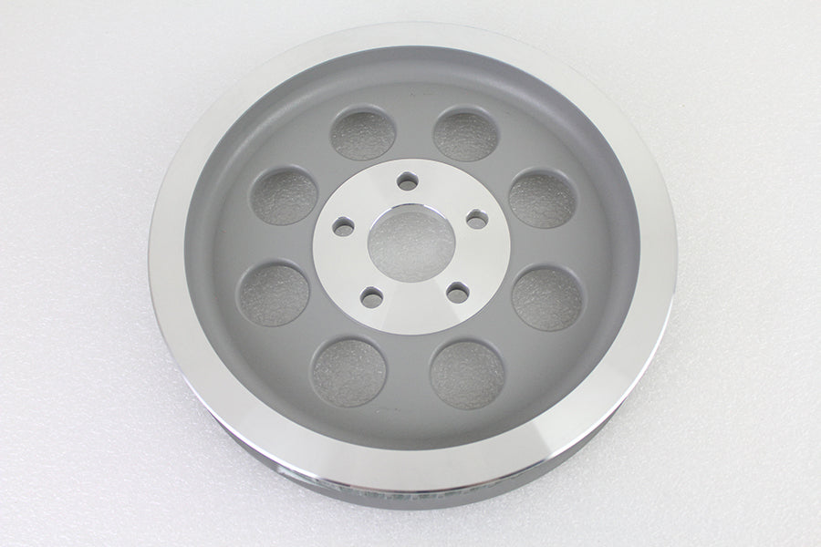 Silver Rear Belt Pulley 65 Tooth