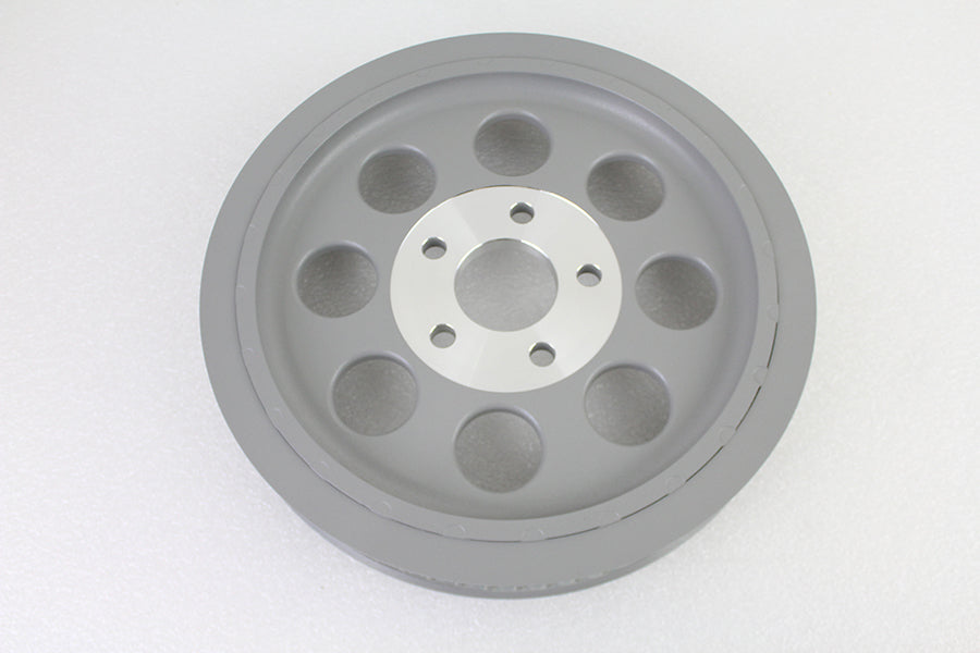Silver Rear Belt Pulley 65 Tooth