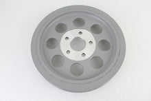 Load image into Gallery viewer, Silver Rear Belt Pulley 65 Tooth
