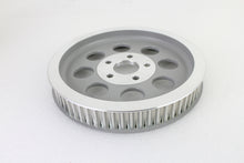 Load image into Gallery viewer, Silver Rear Belt Pulley 65 Tooth