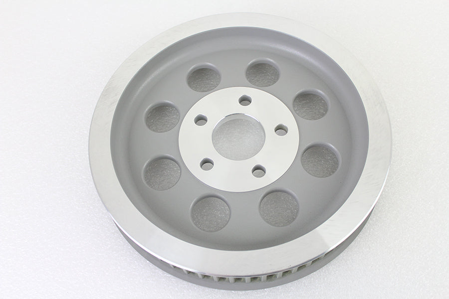 Silver Rear Belt Pulley 61 Tooth