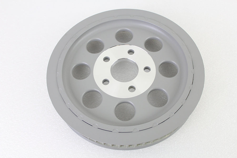 Silver Rear Belt Pulley 61 Tooth