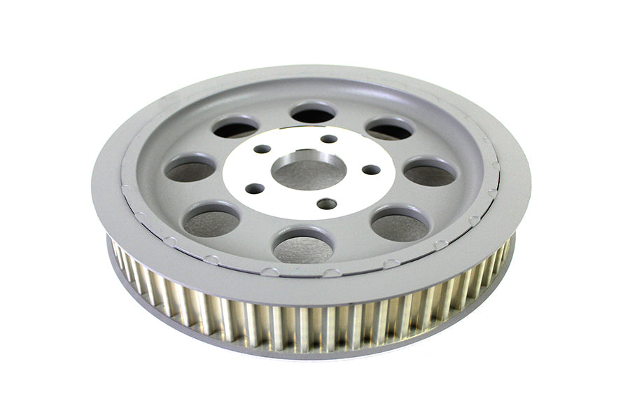 Silver Rear Belt Pulley 61 Tooth