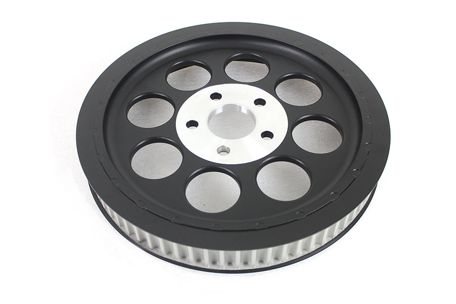 Black Rear Belt Pulley 70 Tooth