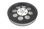 Black Rear Belt Pulley 70 Tooth
