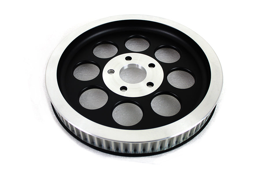 Black Rear Belt Pulley 70 Tooth