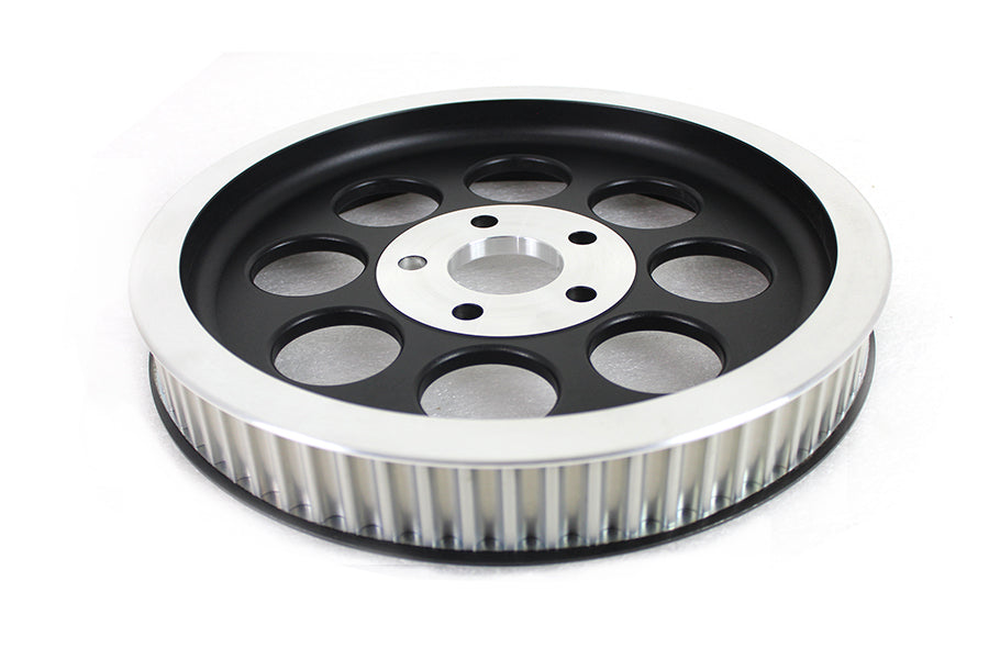Black Rear Belt Pulley 70 Tooth
