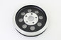 Black Rear Belt Pulley 61 Tooth