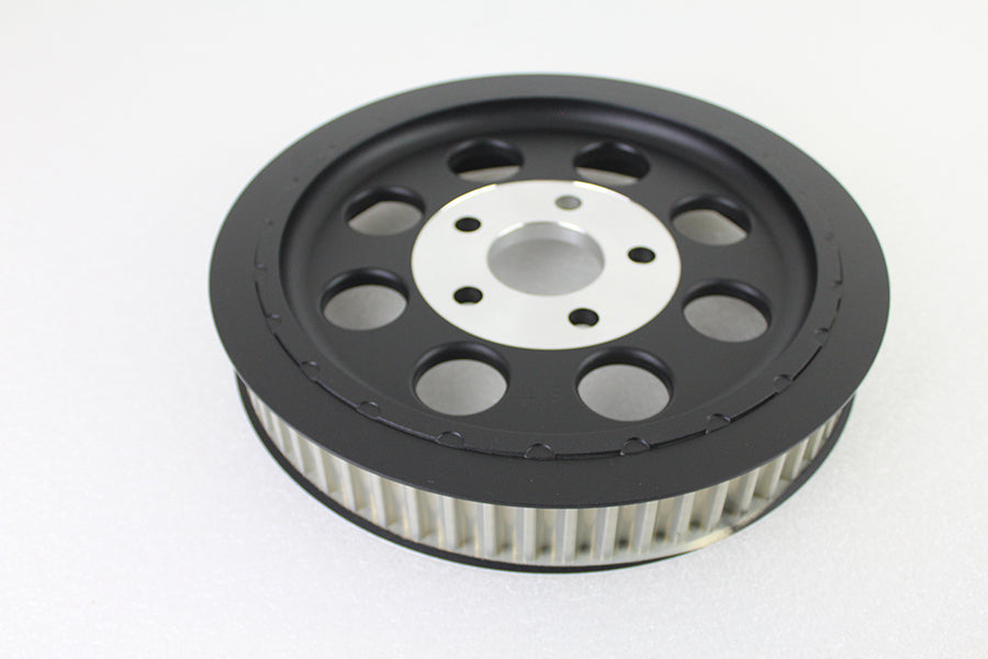 Black Rear Belt Pulley 61 Tooth