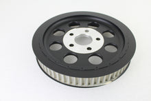 Load image into Gallery viewer, Black Rear Belt Pulley 61 Tooth
