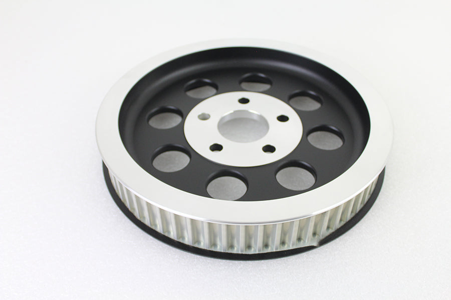 Black Rear Belt Pulley 61 Tooth