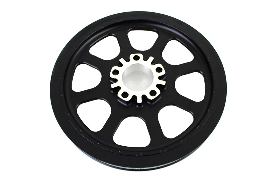 Black Rear Belt Pulley 70 Tooth