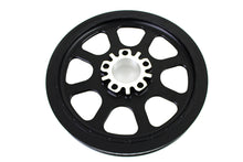 Load image into Gallery viewer, Black Rear Belt Pulley 70 Tooth