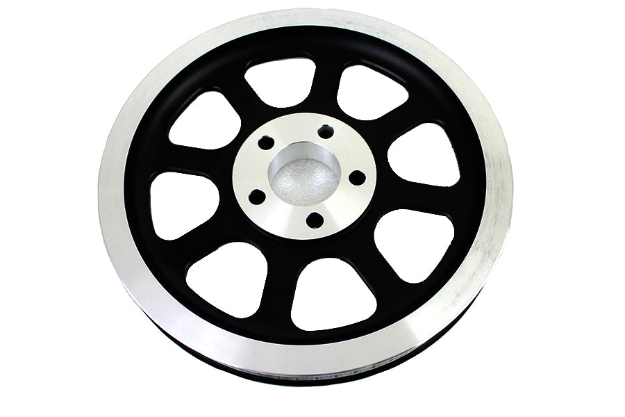 Black Rear Belt Pulley 70 Tooth
