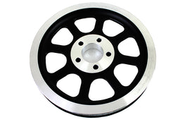 Black Rear Belt Pulley 70 Tooth