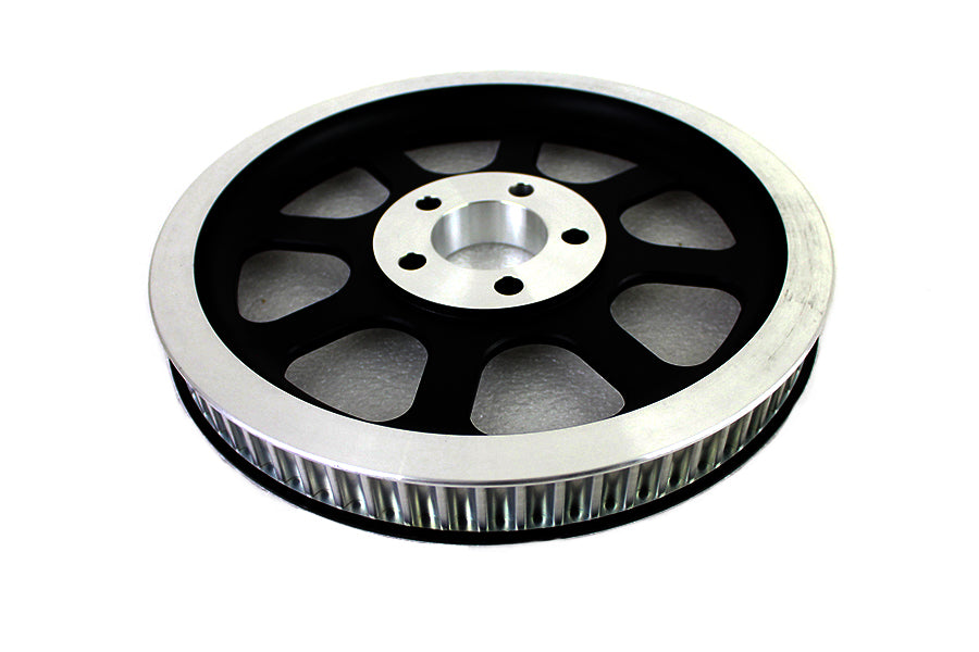 Black Rear Belt Pulley 70 Tooth