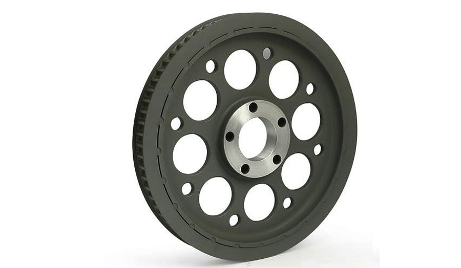 Black Rear Belt Pulley 70 Tooth