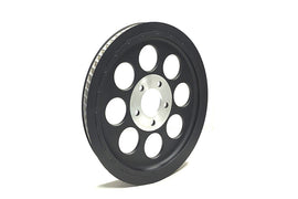 Black Rear Belt Pulley 70 Tooth