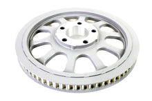 Load image into Gallery viewer, Silver Rear Belt Pulley 66 Tooth