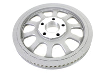 Load image into Gallery viewer, Silver Rear Belt Pulley 66 Tooth