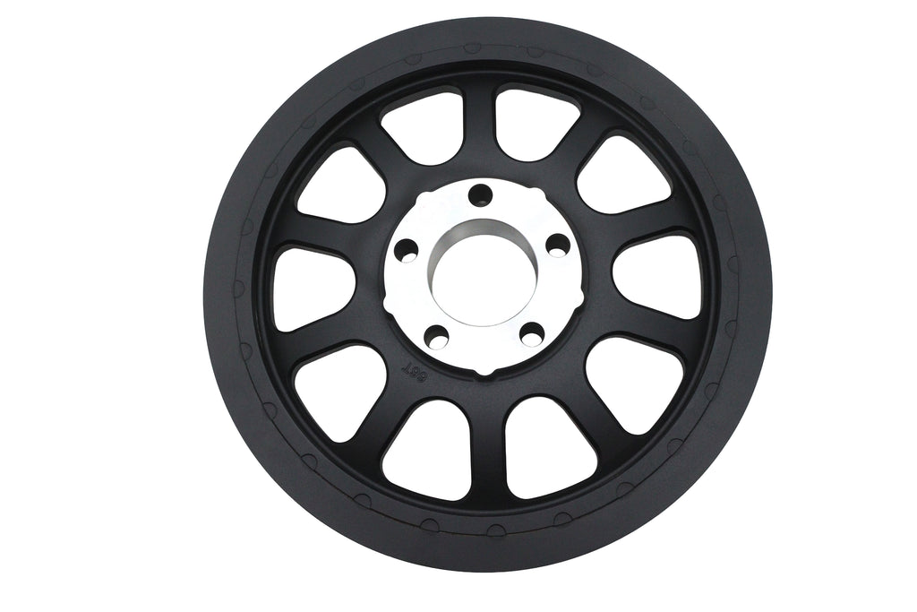 Black Rear Belt Pulley 66 Tooth