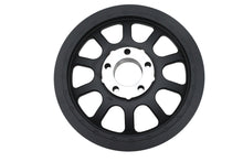 Load image into Gallery viewer, Black Rear Belt Pulley 66 Tooth