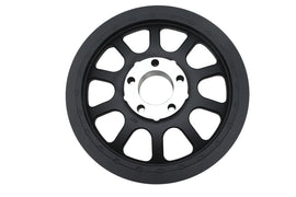 Black Rear Belt Pulley 66 Tooth