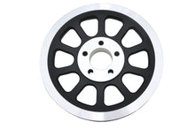 Load image into Gallery viewer, Black Rear Belt Pulley 66 Tooth