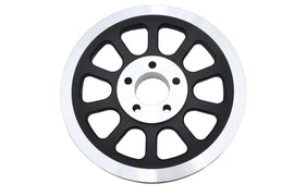 Black Rear Belt Pulley 66 Tooth