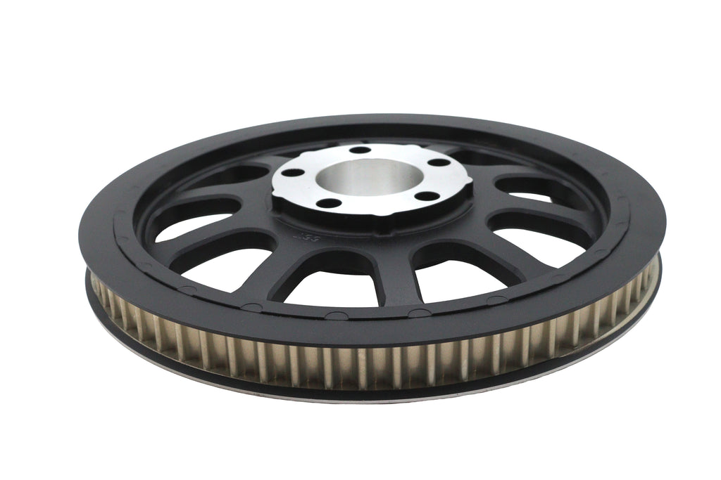 Black Rear Belt Pulley 66 Tooth