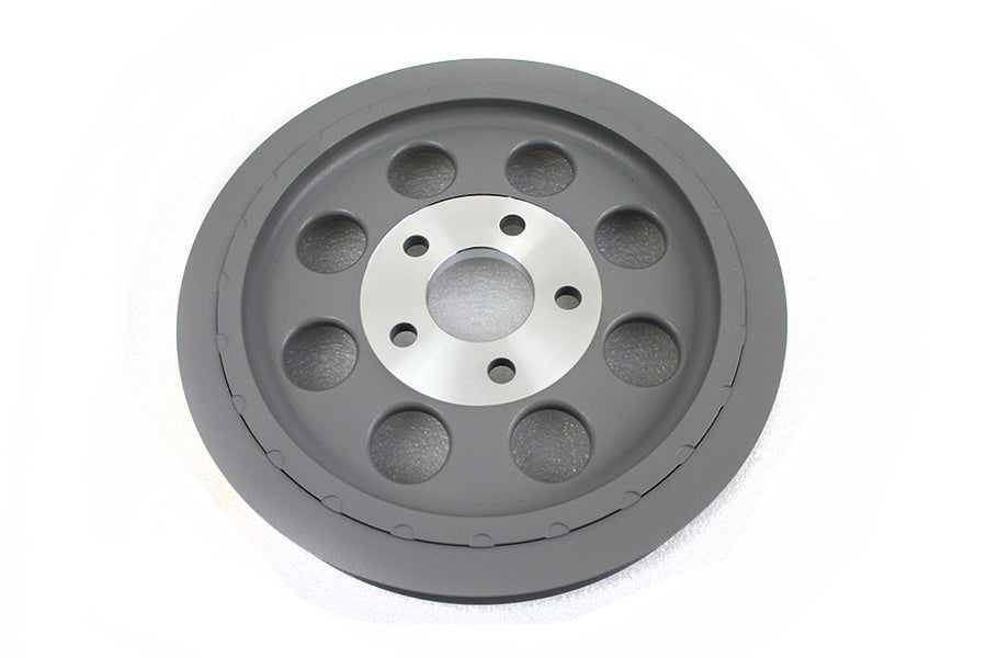 Silver Rear Belt Pulley 61 Tooth