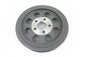 Silver Rear Belt Pulley 61 Tooth