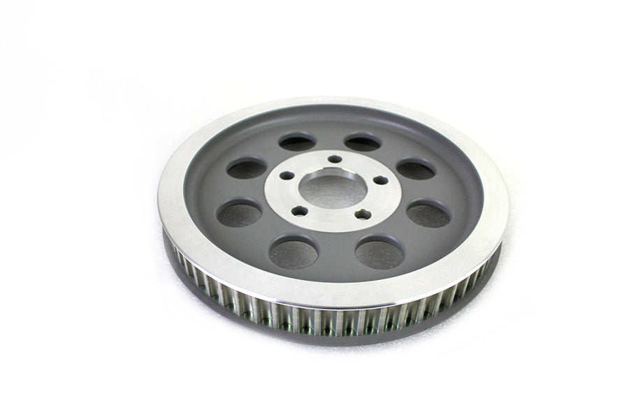 Silver Rear Belt Pulley 61 Tooth