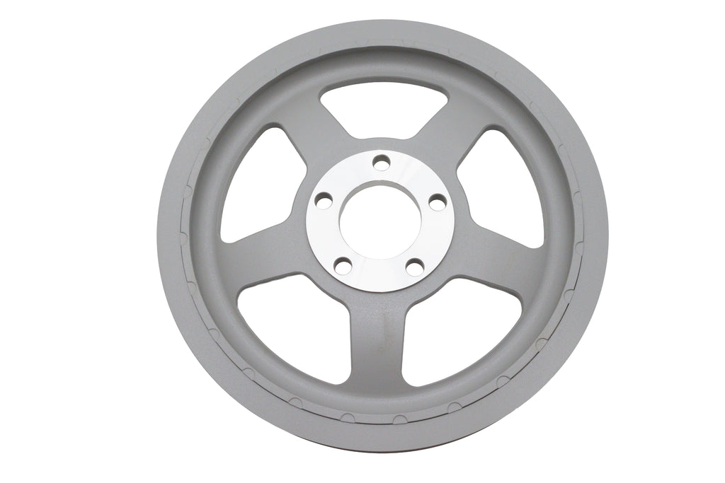 Silver Rear Belt Pulley 68 Tooth